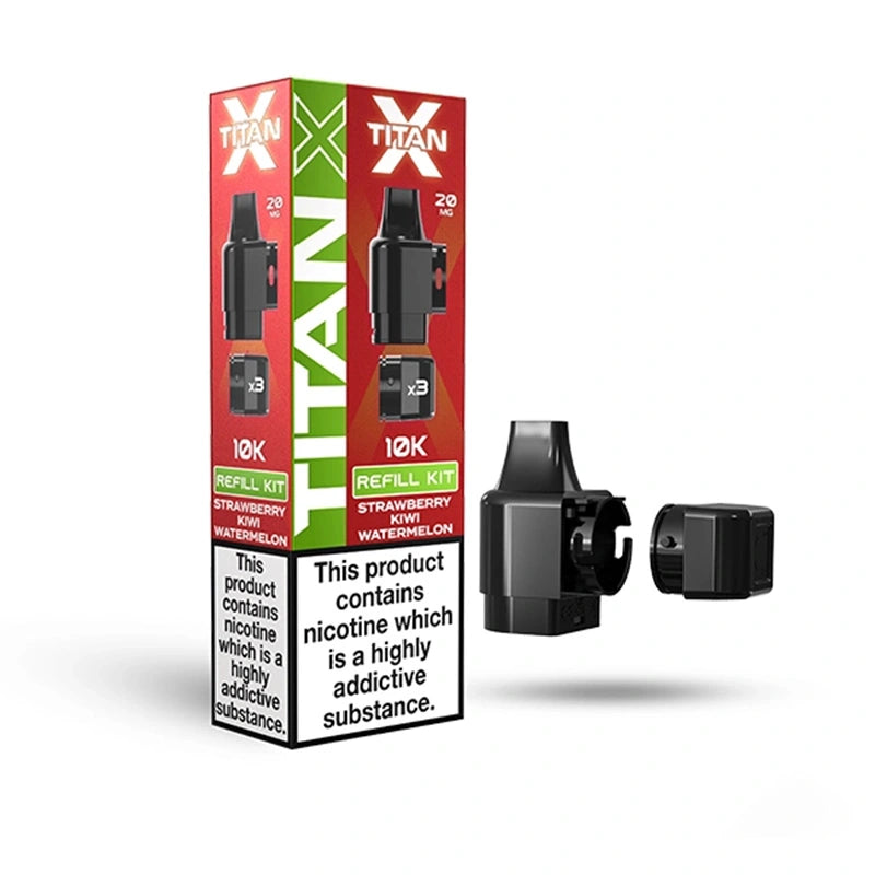 Titan X 10K Replacement Pod Kit (Pack of 5)