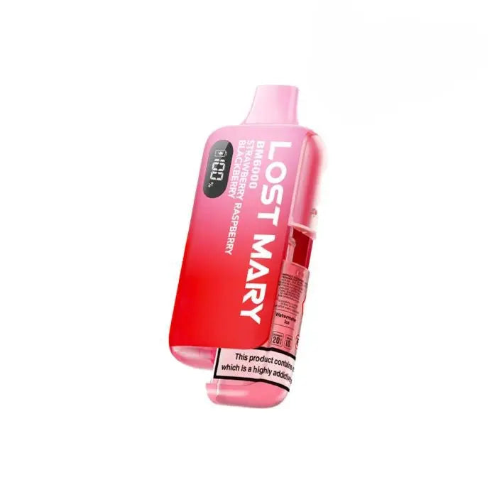 Lost Mary BM6000 Pre-Filled Pod Kit (Pack of 5) Lost Mary