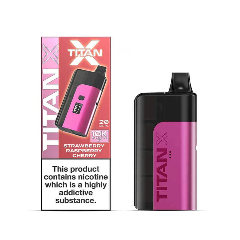 Titan X 10K Pre Filled Pod Kit (Pack of 5) Titan