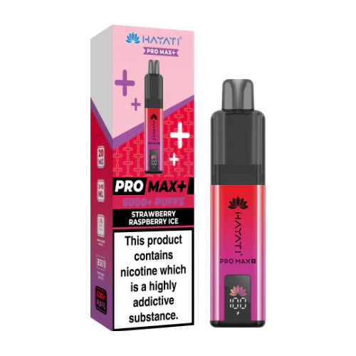 Hayati Pro Max+ Replacement Pods (Pack of 5) Hayati