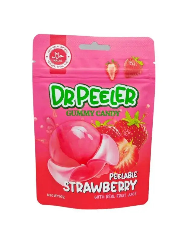 Dr Peeler Bags 65g (Pack of 12) (RRP 2.49)