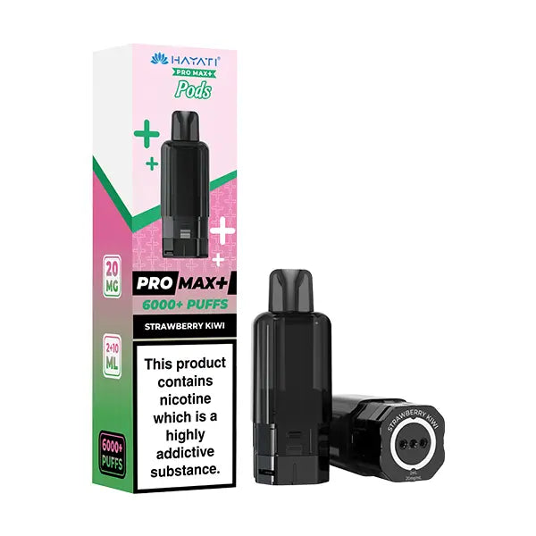Hayati Pro Max+ Replacement Pods (Pack of 5) Hayati