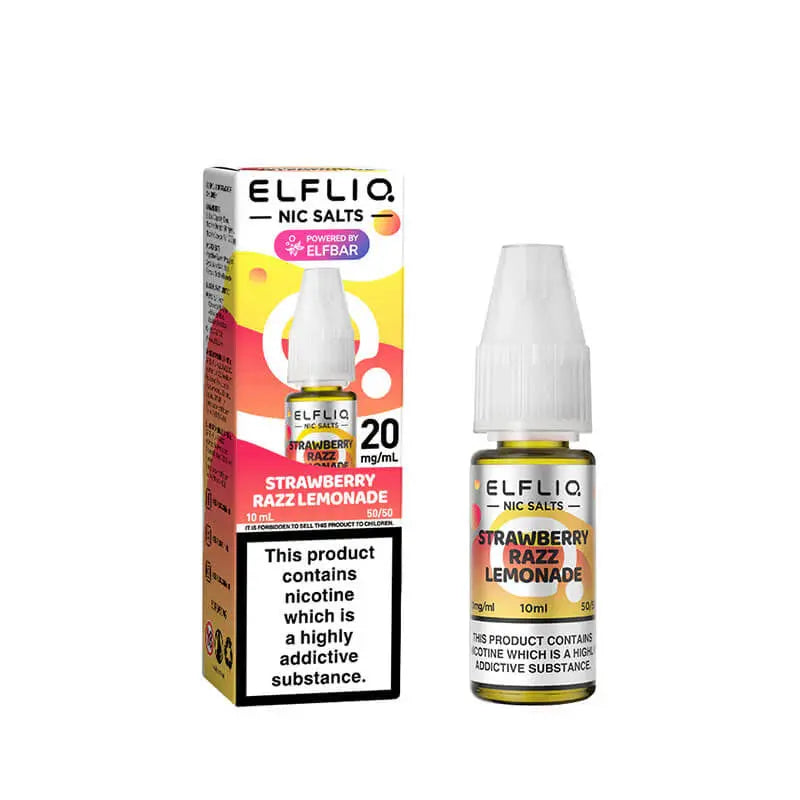 Elfliq Nic Salts 20mg (Pack of 10)