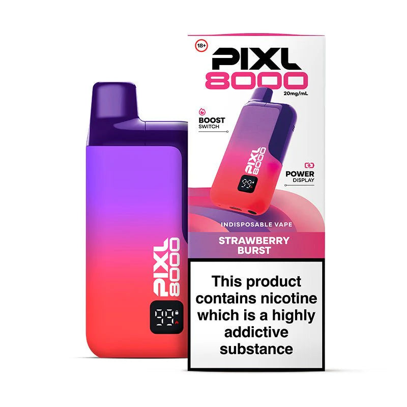 PIXL 8K Pre-Filled Pod Kit (Pack of 5)