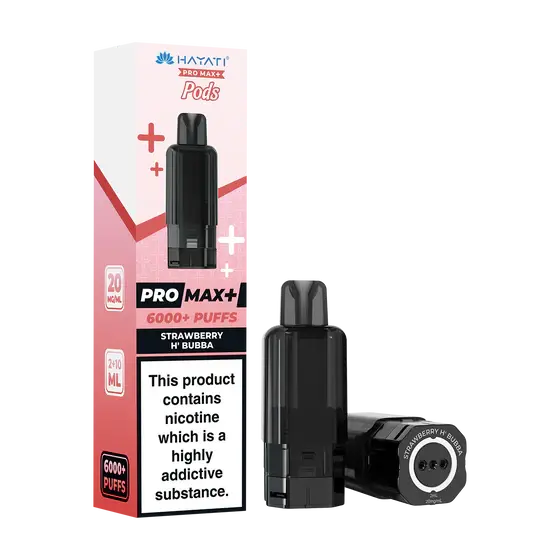 Hayati Pro Max+ Replacement Pods (Pack of 5)