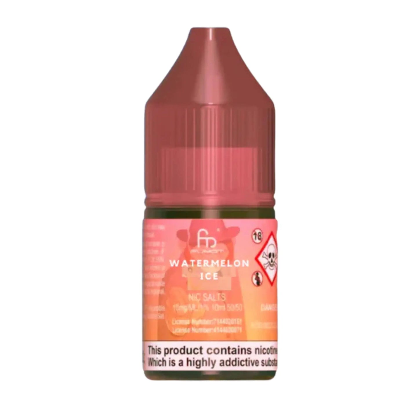 RANDM 7000 Nic Salts 10mg (Pack of 10) RANDM
