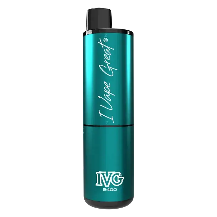 IVG 2400 Puffs Pre-Filled Pod Kit (Pack of 5) IVG