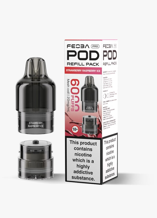 Feoba Pro 6000 Replacement Pods (Pack of 5) Feoba