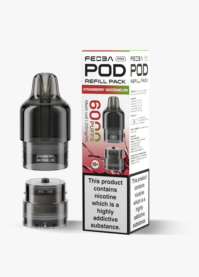Feoba Pro 6000 Replacement Pods (Pack of 5) Feoba