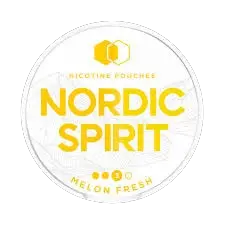 Nordic Spirit Melon Fresh Nicotine Pouches (Pack of 5) Nordic