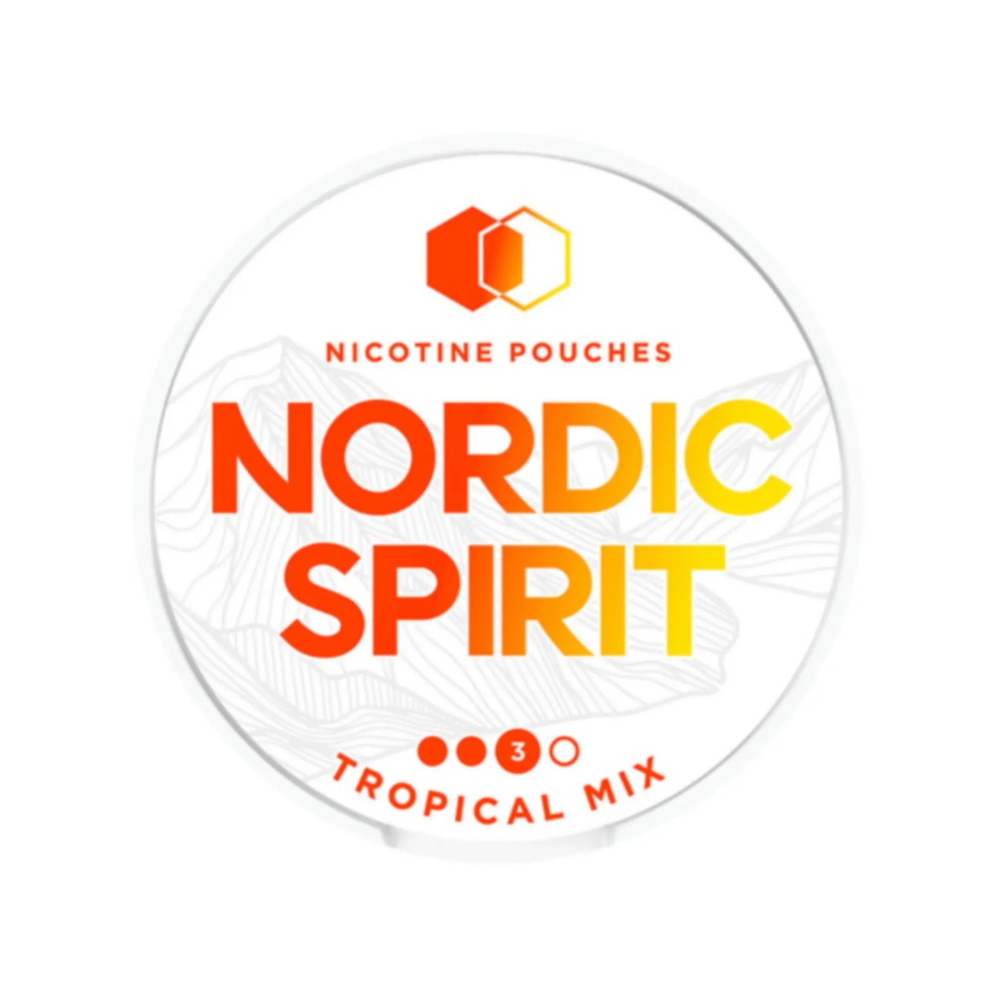 Nordic Spirit Tropical Mix Nicotine Pouches (Pack of 5) Nordic