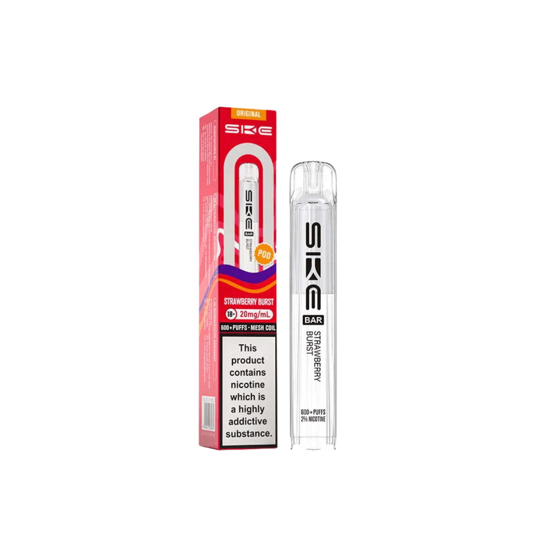 SKE Bar 600 Replacement Pods (Pack of 10)