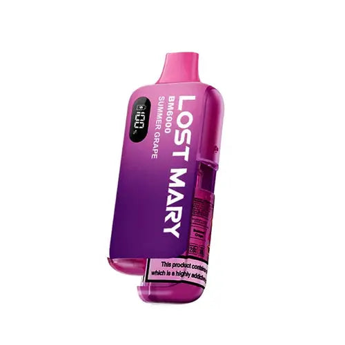 Lost Mary BM6000 Pre-Filled Pod Kit (Pack of 5) Lost Mary