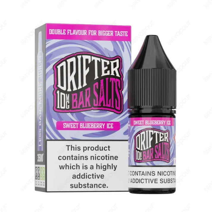 Drifter Nic Salts 10mg (Pack of 12)