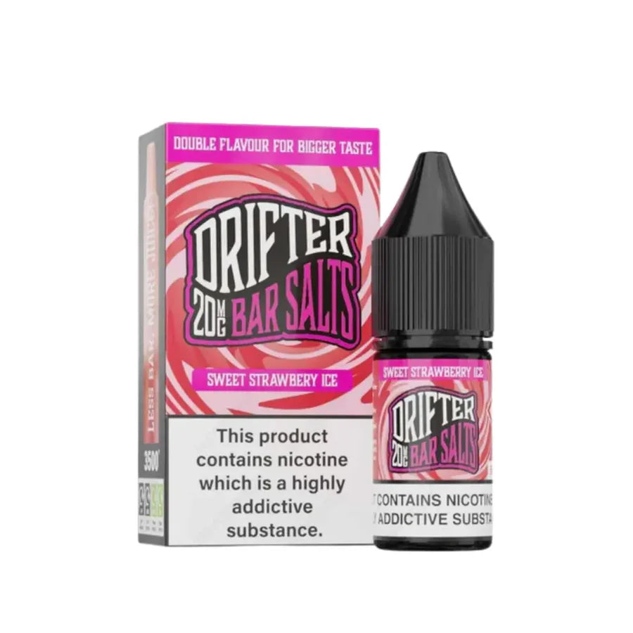 Drifter Nic Salts 20mg (Pack of 12)