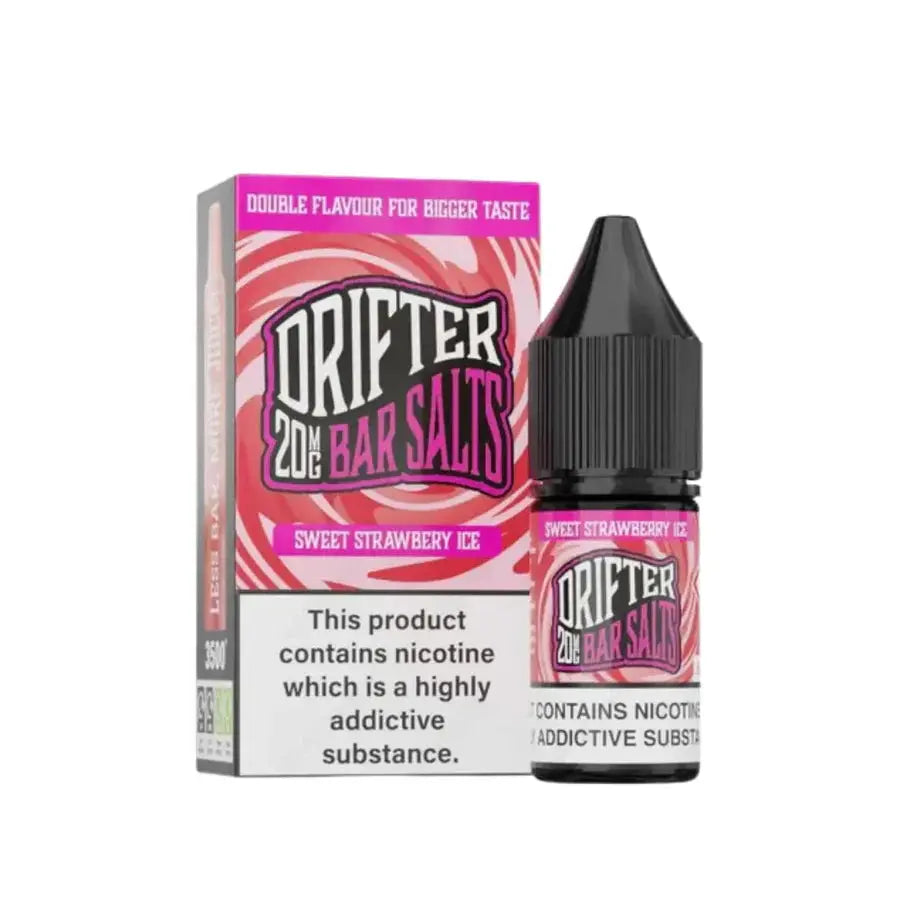 Drifter Nic Salts 20mg (Pack of 12) Elfliq