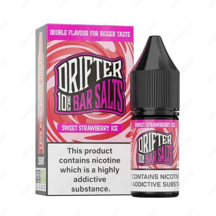 Drifter Nic Salts 10mg (Pack of 12)