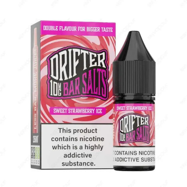 Drifter Nic Salts 10mg (Pack of 12) Elfliq