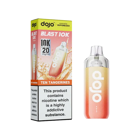 Dojo Blast 10K Pre-Filled Pod Kit (Pack of 5)
