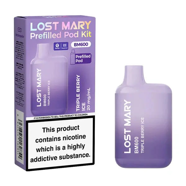 Lost Mary BM600 Pre-Filled Pod Kit Lost Mary