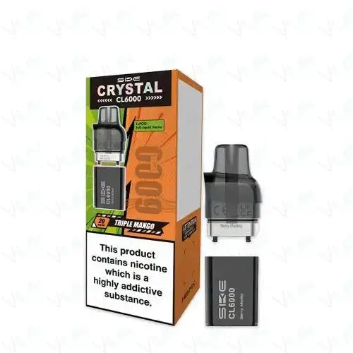 SKE CL6000 Replacement Pods (Pack of 5) SKE