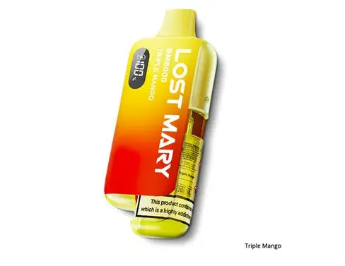 Lost Mary BM6000 Pre-Filled Pod Kit (Pack of 5) Lost Mary