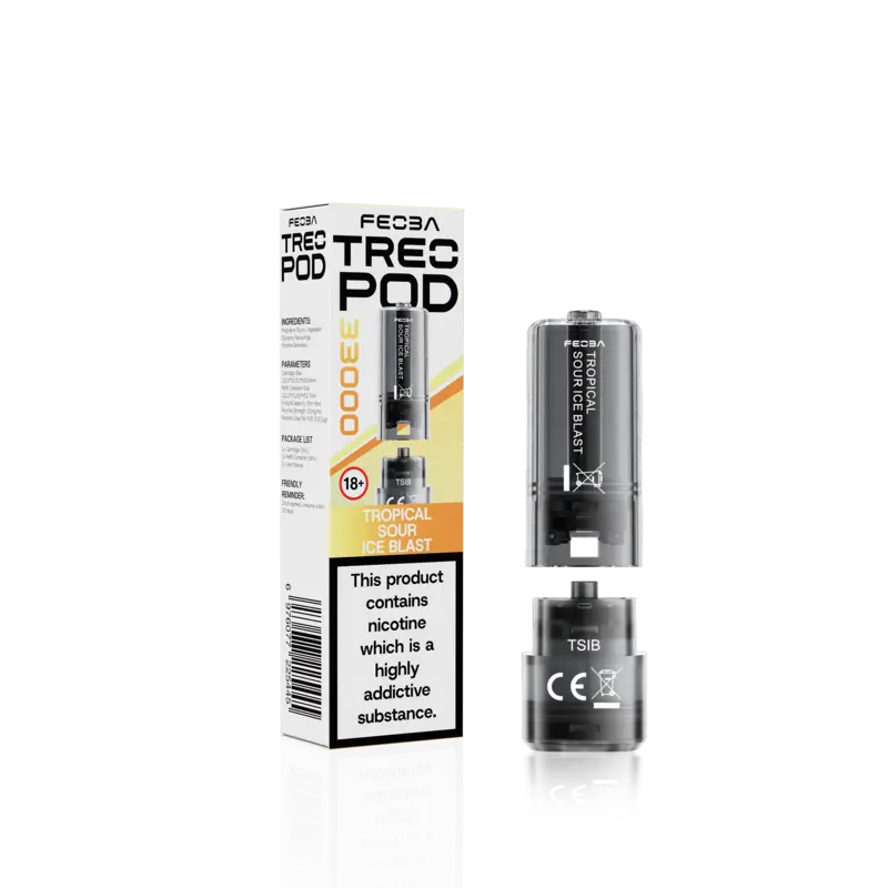 Feoba Treo 33K Replacement Pods (Pack of 5) Feoba