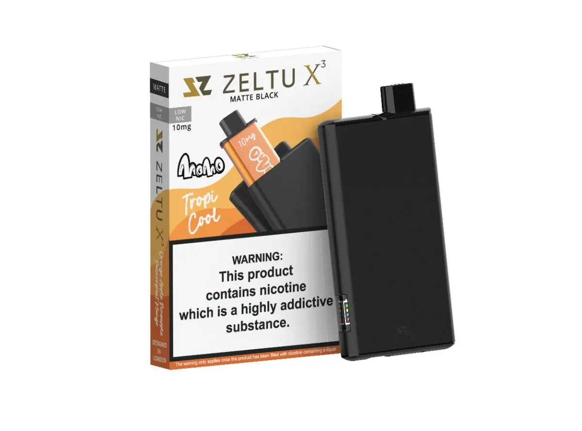 Zeltu X3 Pre-Filled Pod Kit 10mg (Pack of 1)