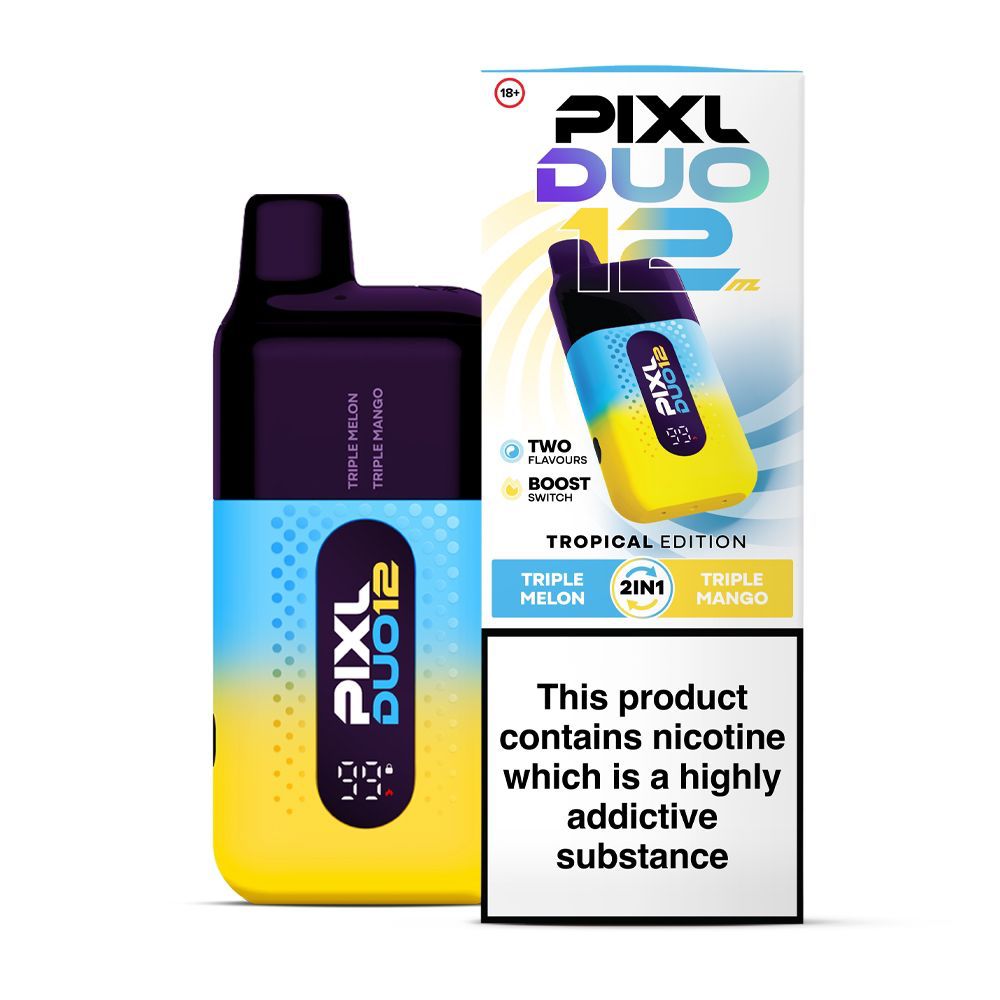 PIXL Duo Pre-Filled Pod Kit (Pack of 5)