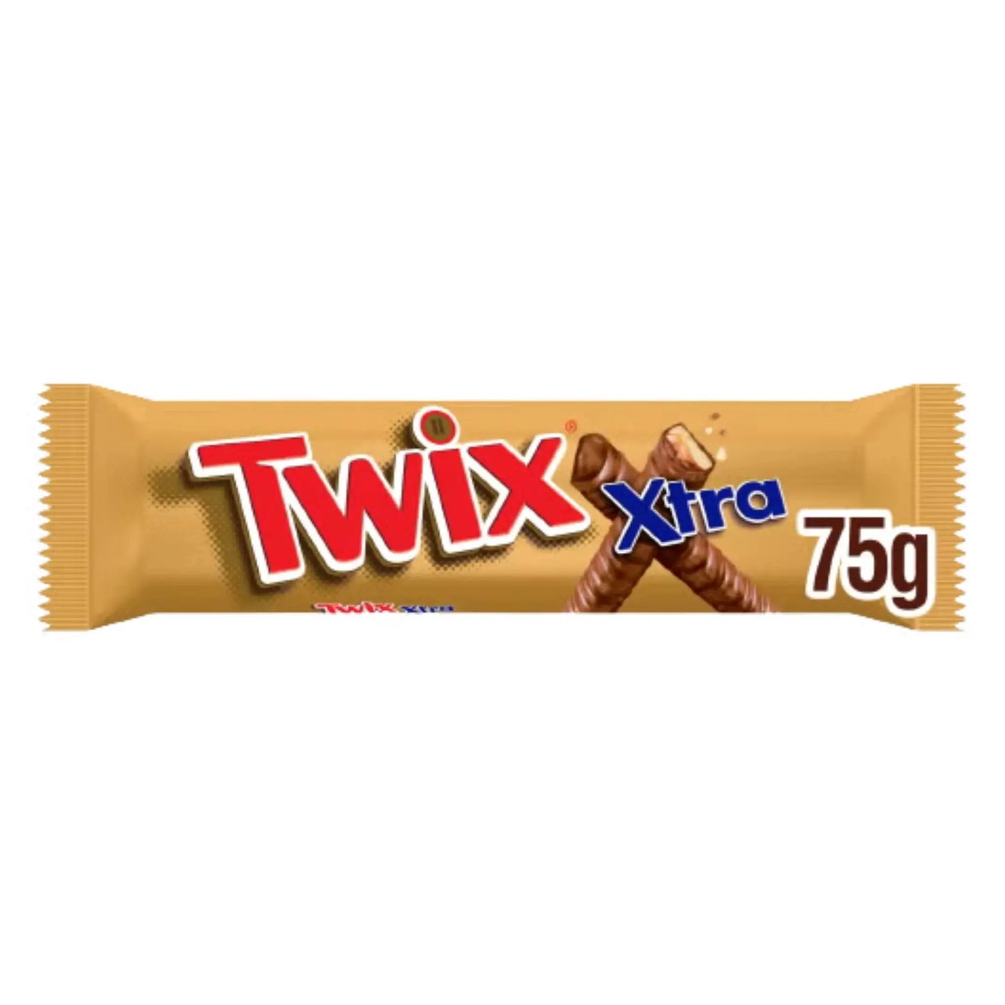 Twix Xtra 75g (Pack of 30) Twix