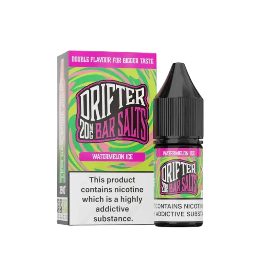 Drifter Nic Salts 20mg (Pack of 12)