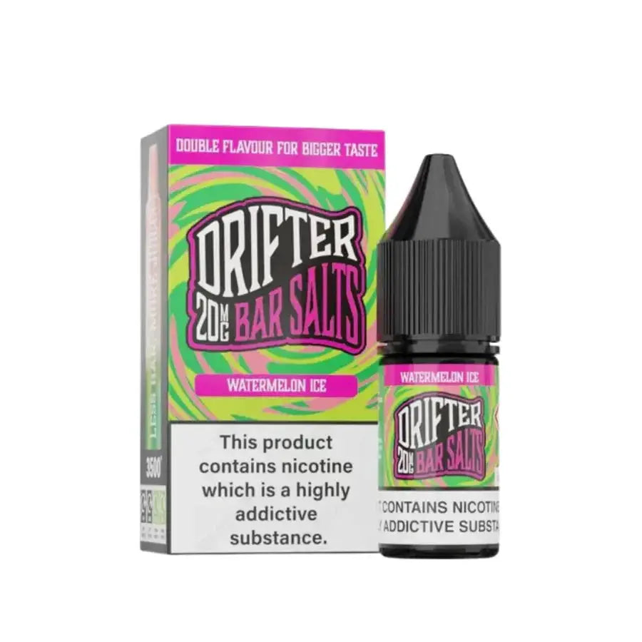 Drifter Nic Salts 20mg (Pack of 12) Elfliq