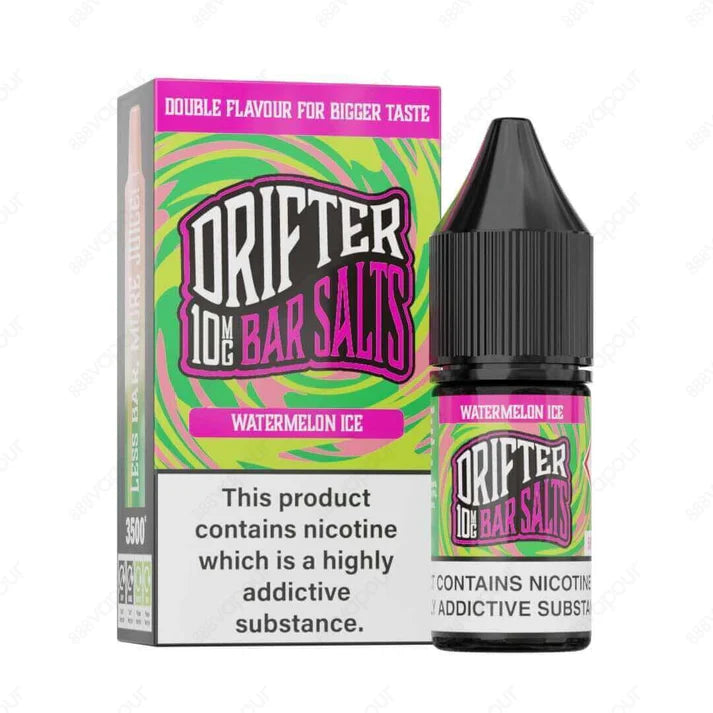 Drifter Nic Salts 10mg (Pack of 12)