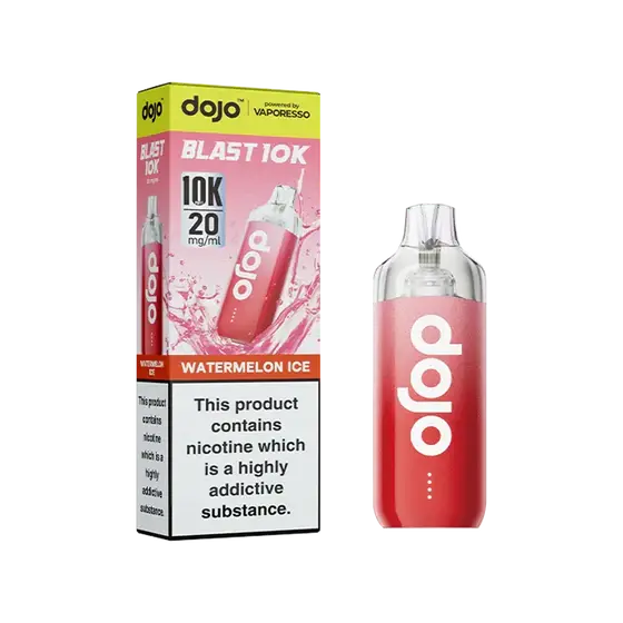 Dojo Blast 10K Pre-Filled Pod Kit (Pack of 5) dojo