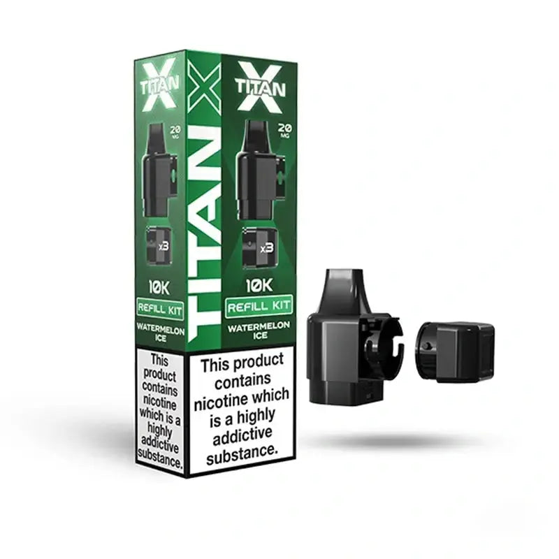 Titan X 10K Replacement Pod Kit (Pack of 10) Titan