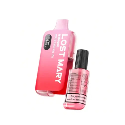 Lost Mary BM6000 Pre-Filled Pod Kit (Pack of 5) Lost Mary