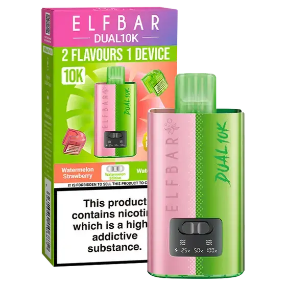 Elfbar Dual 10k Pre-Filled Pod Kit (Pack of 5) Elf Bar