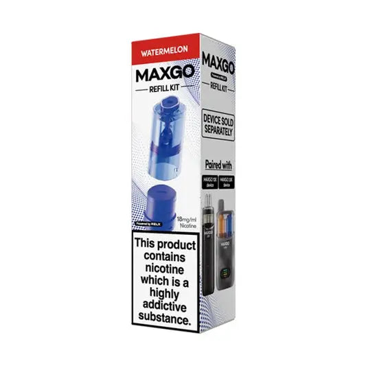Relx Max-Go Replacement Pods (Pack of 5)