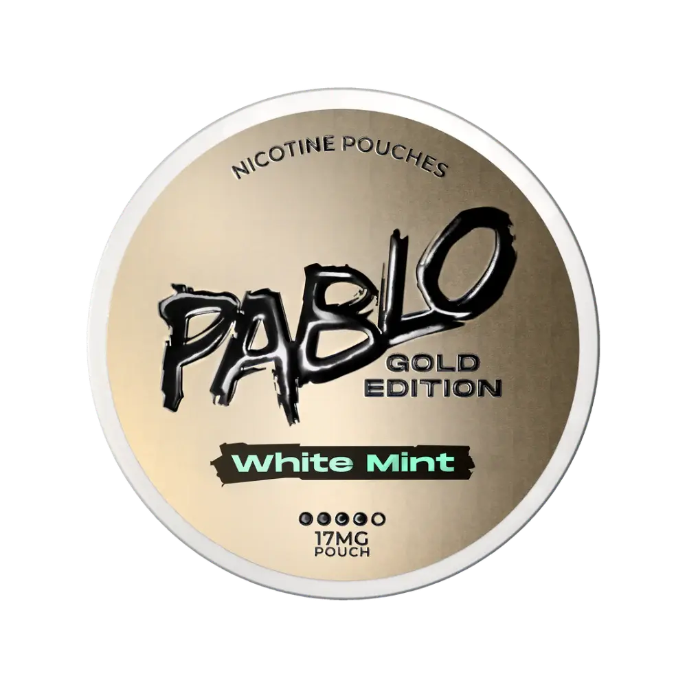 Pablo Gold Edition Nicotine Pouches (Pack of 5) Pablo
