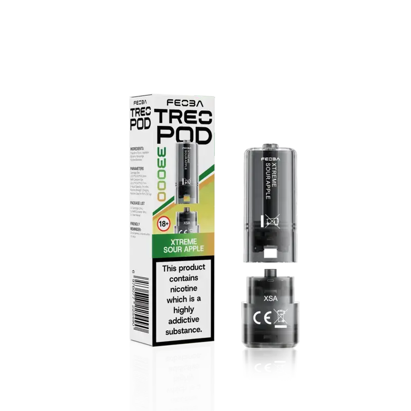 Feoba Treo 33K Replacement Pods (Pack of 5) Feoba