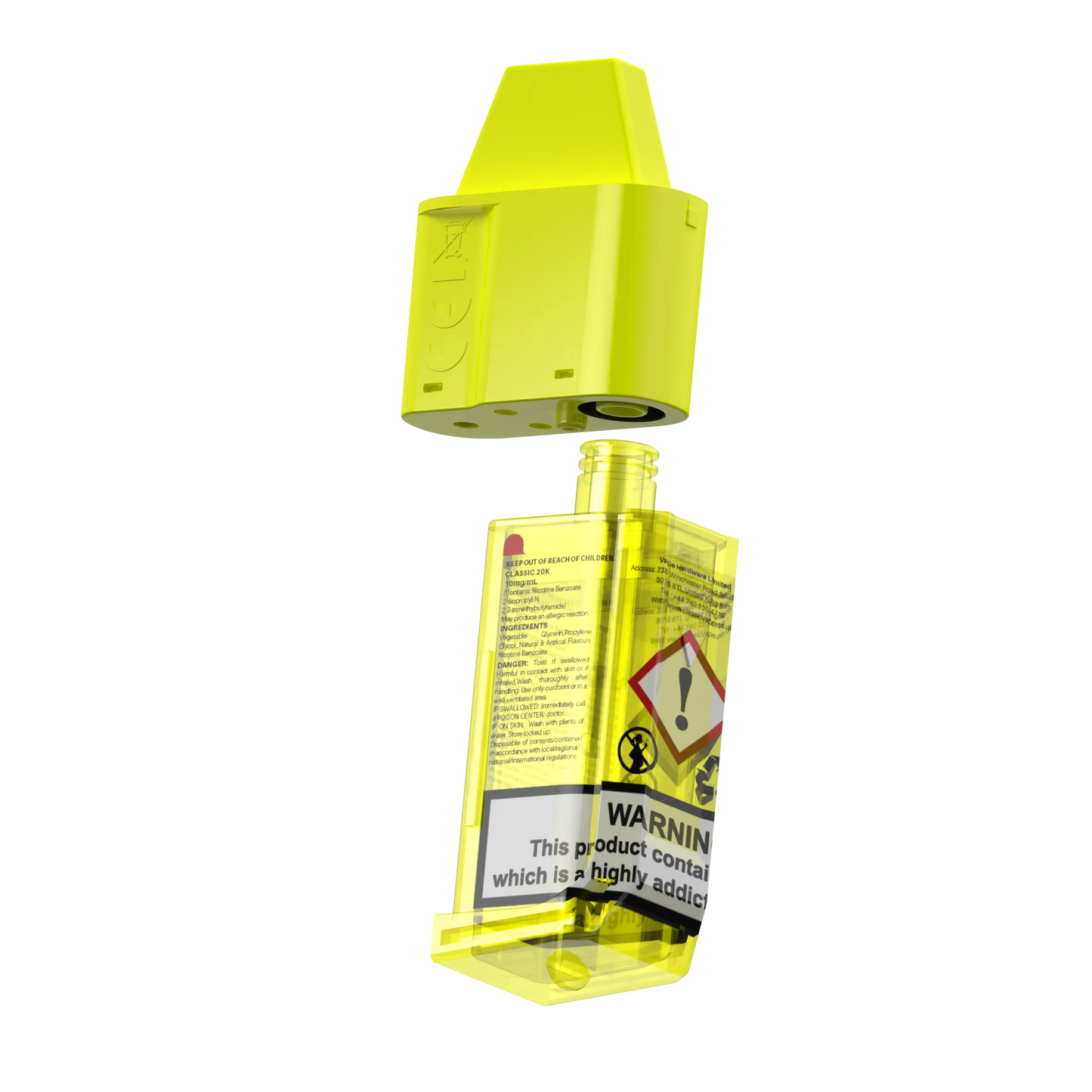 Vortex Classic 20K Replacement Pods 10mg (Pack of 1)