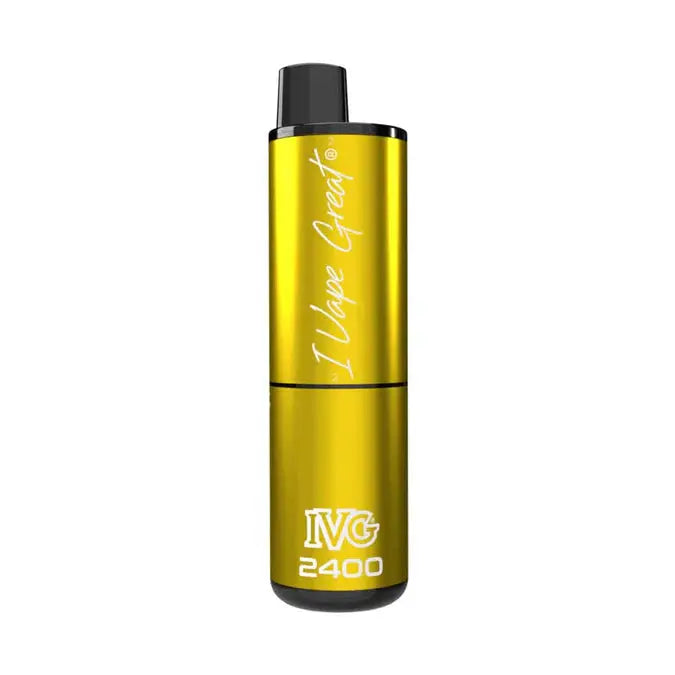 IVG 2400 Puffs Pre-Filled Pod Kit (Pack of 5) IVG