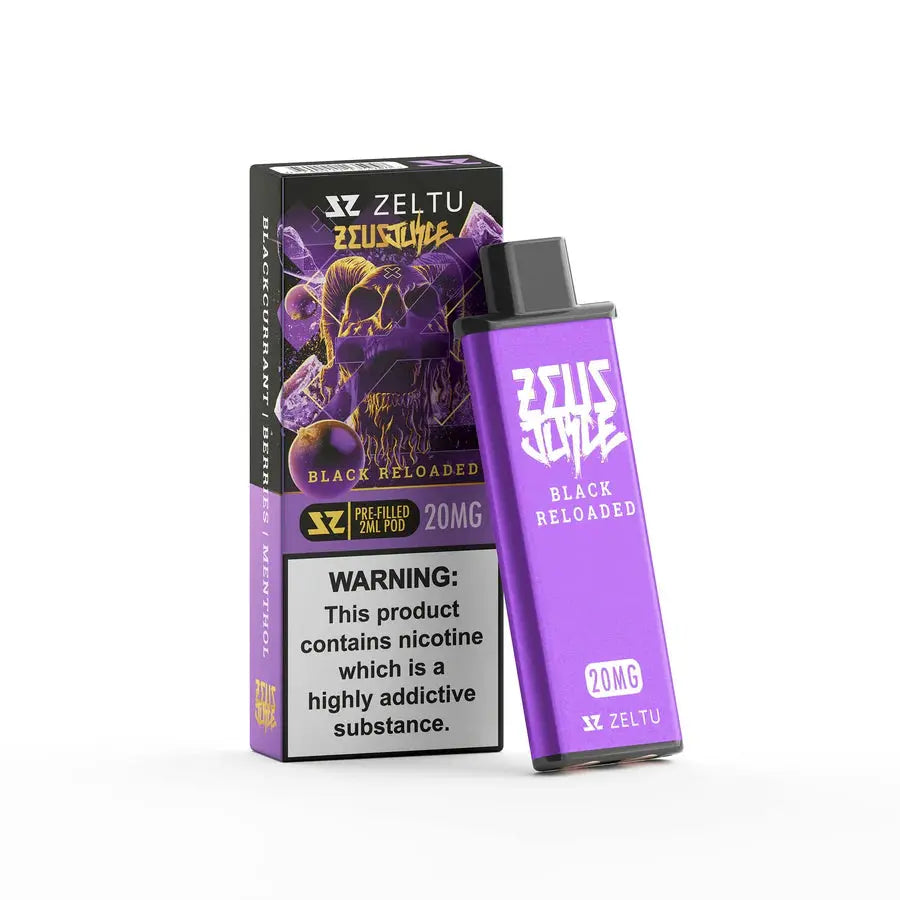 Zeltu Pre-Filled Replacement Pods 20mg (Pack of 5)