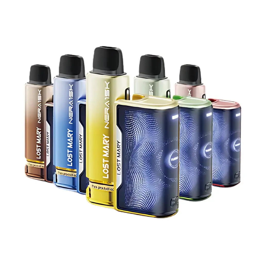 Big Puff Pre-Filled Pod Kits