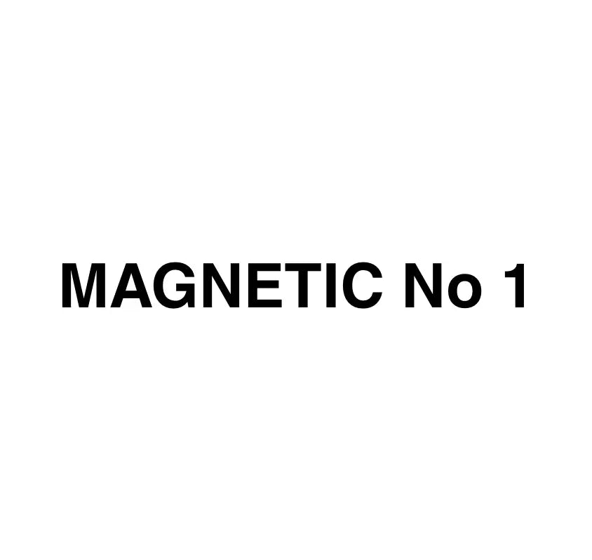 Magnetic No 1 Good One Deals