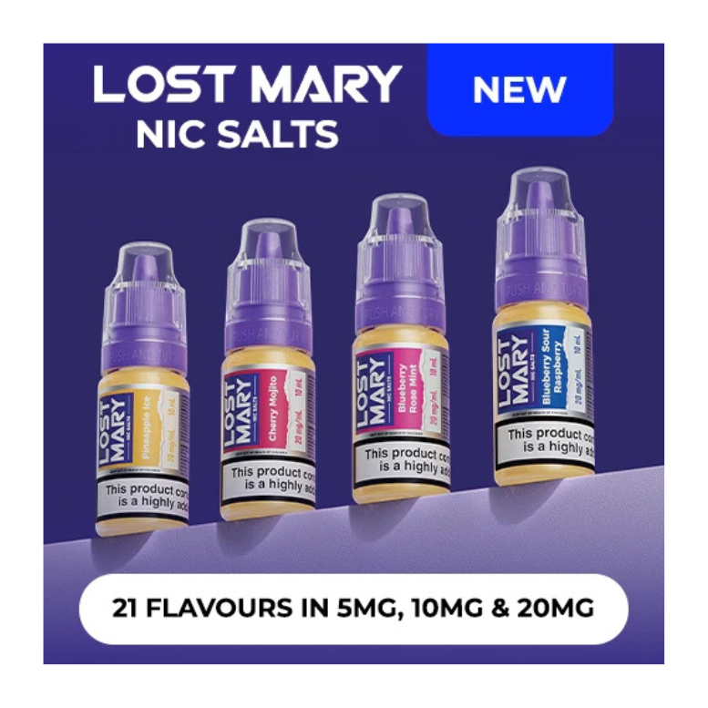 Lost Mary Nic Salts