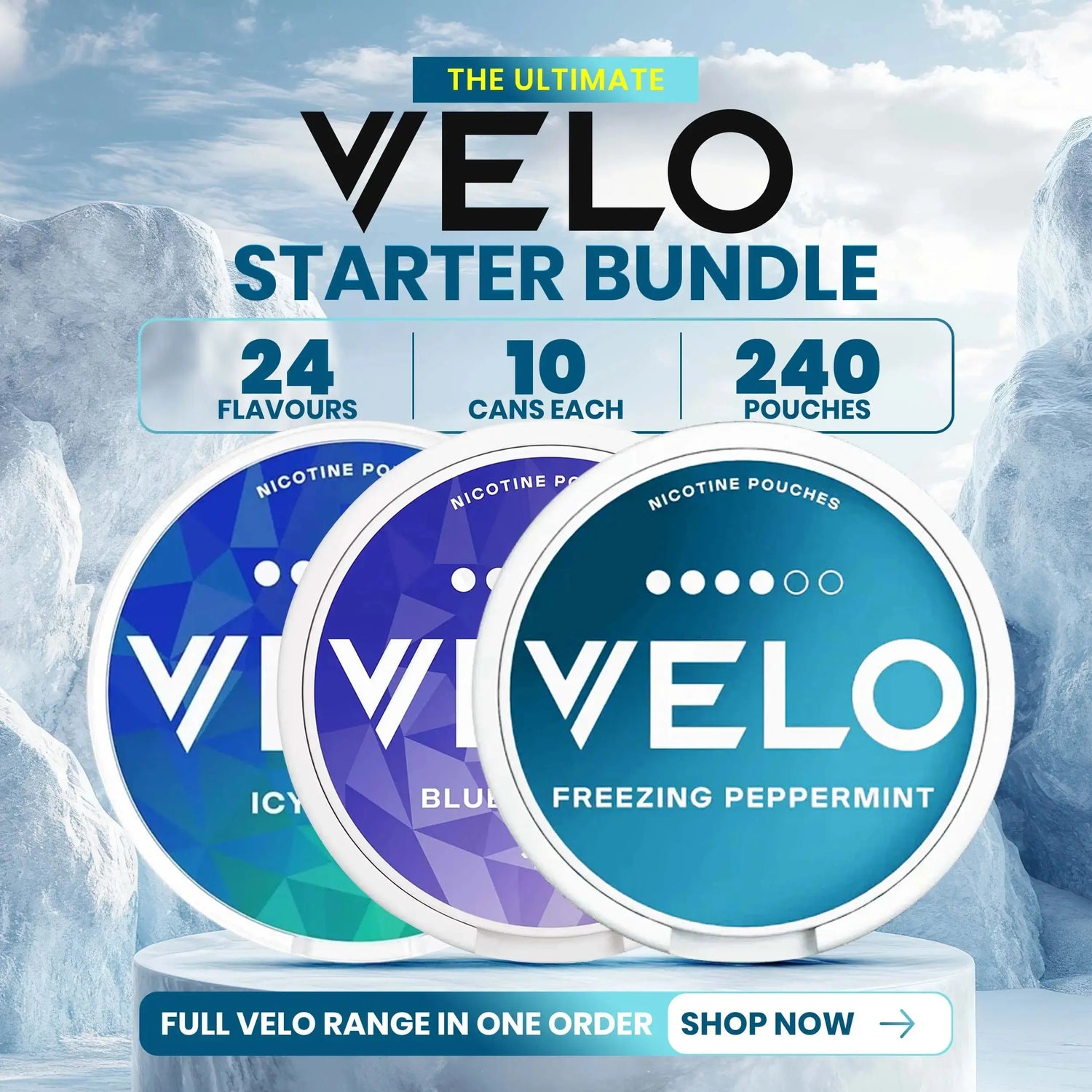 Velo Ultimate Starter Bundle