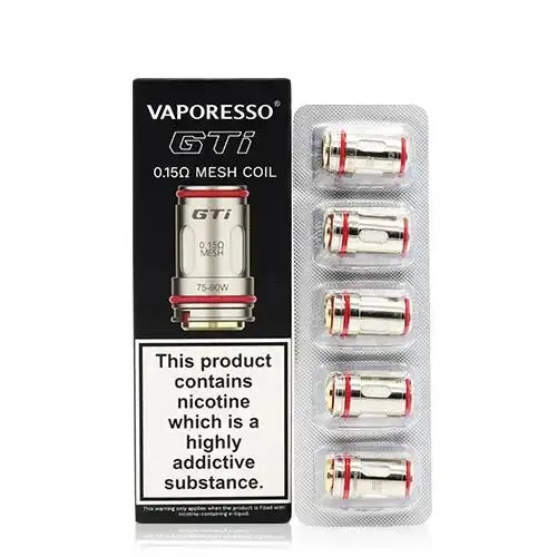 Vaporesso GTi Replacement Mesh Coils (Pack of 5)