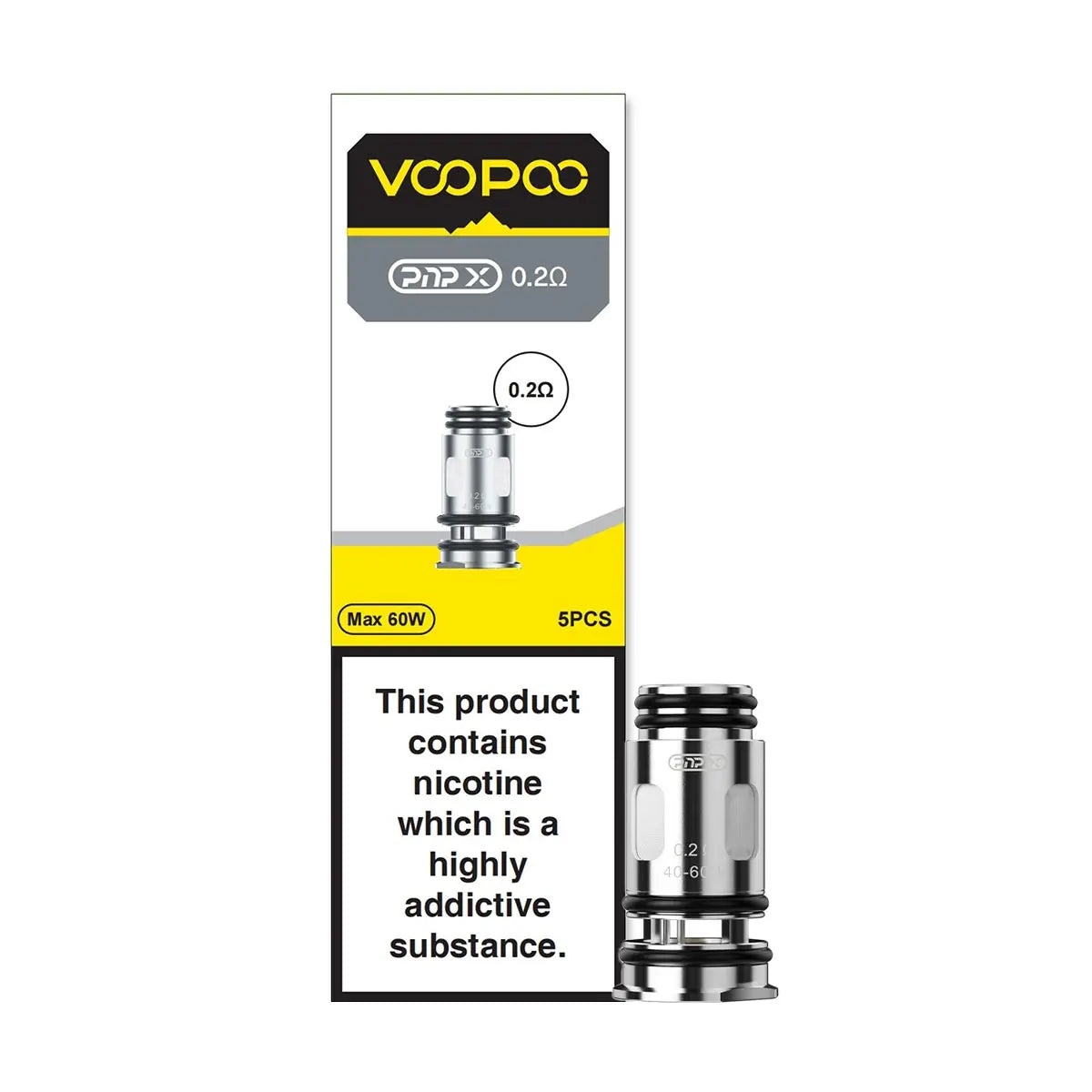VOOPOO PNP X Replacement Coil (Pack of 5)