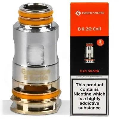 Geek Vape Aegis (Boost Version) Coil (Pack of 5)